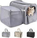 MIDOG Cat Carrier Soft for Small-Medium Cats Up to 25lbs by MIDOG