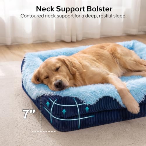 GASUR Orthopedic Dog Bed for Medium Sized Dog, Washable Dog Couch Beds - Image 4