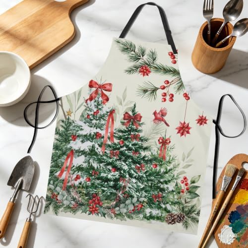 Art Apron with Pocket for Women Men - Image 7