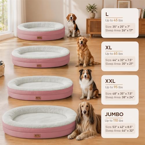 Waterproof Orthopedic Dog Bed for Medium Dogs - Image 5