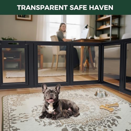 FXW AuraSpace Acrylic Dog Playpen - Image 3