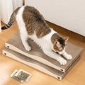 Cat Scratcher, Durable Scratch Pad, Corrugated Cardboard Scratching Board by Conlun