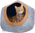 Kitty City Felt Round Bed, Warm and Cozy cat Bed by KittyCity