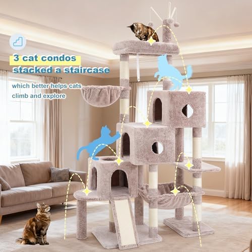 Hey-brother Cat Tree Tower - Image 3