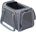 Cat Carrier - Soft-Sided Dog Pet Carrier, Portable Foldable Pet Bag up to 28 Lbs by Akinerri