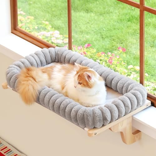Zakkart SnugCloud Cat Perch for Windowsill by Zakkart