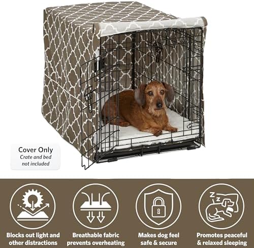 MidWest Homes for Pets Medium Dog Crate Cover - Image 3