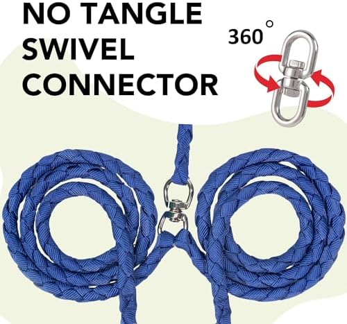 Caldwell's Pet Supply Co. Dual Dog Leash, Double Dog Leash - Image 3
