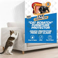 Panther Armor Cat Scratch Furniture Protector, 12 Double-Sided Tape Sheets by PantherArmor