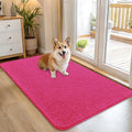 OLANLY Dog Door Mat for Muddy Paws 45x27, Super Absorbent Chenille Mud Mat by OLANLY
