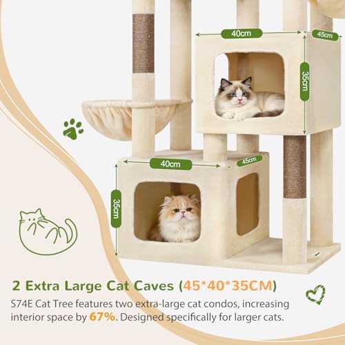 Globlazer S74E Pro Heavy Duty Maine Coon Cat Tree - Image 2
