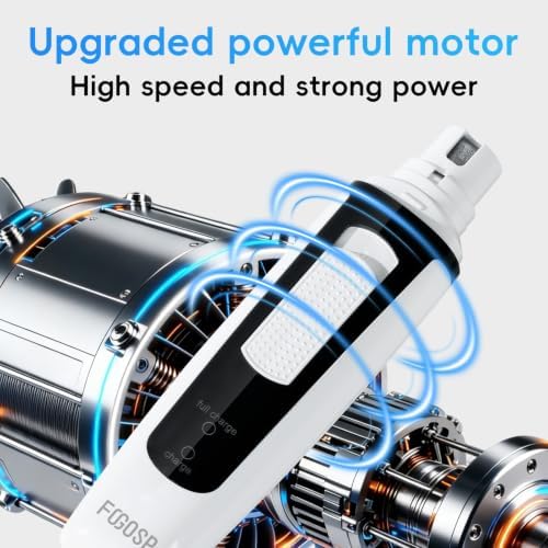 Dog Nail Grinder Professional 2-Speed Whisper-Quiet Electric Pet Nail Trimmer - Image 7