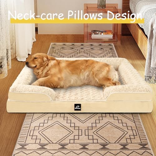 XL Orthopedic Dog Bed Large, Big Dog Bed, Dog Sofa Bed, Pet Beds - Image 7