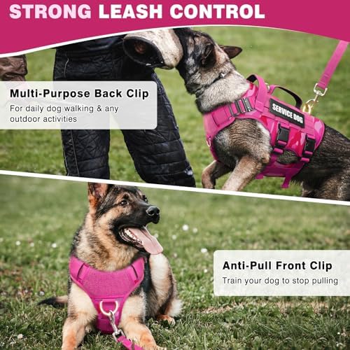 WINSEE Service Dog Vest Harness - Image 3
