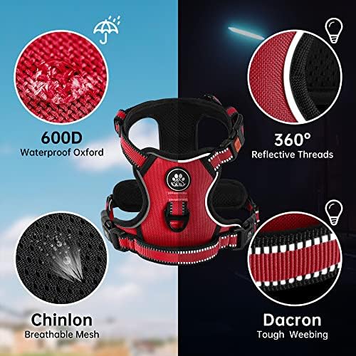 NESTROAD Reflective Dog Harness - Image 2
