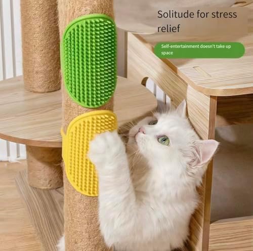 Silicone Pet Grooming Brush for Dogs & Cats – Soft Bath Brush, Gentle - Image 6