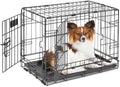 Midwest 22-Inch Double Door iCrate, by MidWestHomesForPets