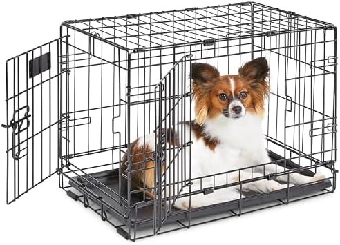 Midwest 22-Inch Double Door iCrate, by MidWestHomesForPets