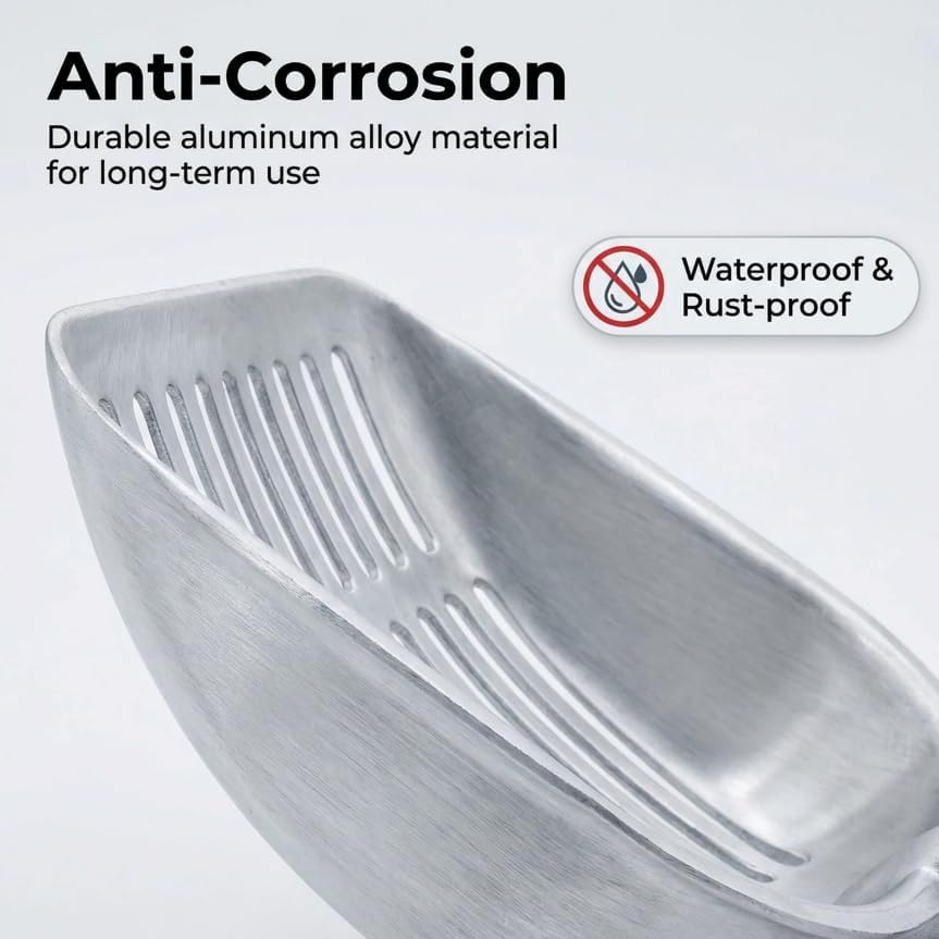 Heavy Duty Cat Litter Scoop - Image 3