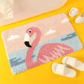 Molesun Flamingo Bath Mat 16x24, Soft Absorbent Microfiber Bath Rugs by Molesun