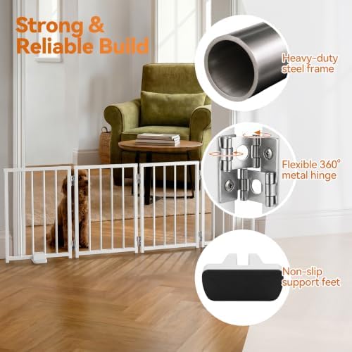 BFNN Small Dog Gate Indoor - Image 4