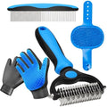NVNAN 5-Piece Pet Grooming Kit by NVNAN
