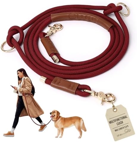 Hands Free Multifunctional Dog Leash by TAILSTALES