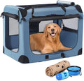 Petprsco Collapsible Dog Crate, 40 inch Portable Dog Crates by Petprsco