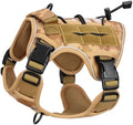 Heavy-Duty Tactical Dog Harness by Bruvoalon