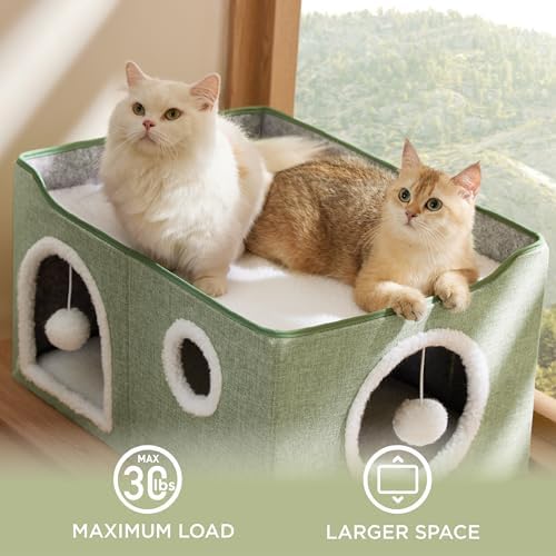 Bedsure Extra Wide Cat House Bed - Image 5