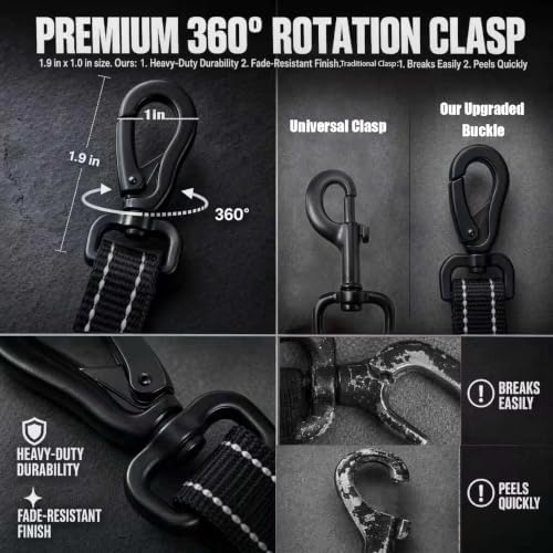 3-in-1 Hands Free Double Dog Leash - Image 3