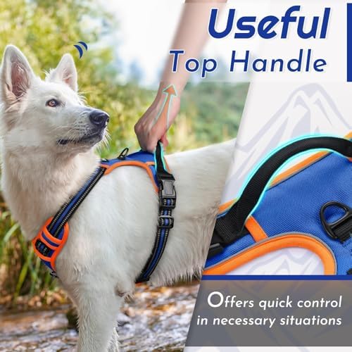 Eagloo Dog Harness for Medium Sized Dogs, No Pull Vest - Image 5
