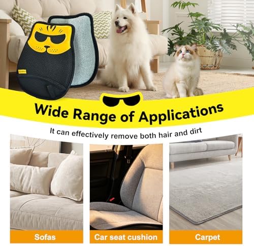 Pet Hair Removal Glove - Image 3