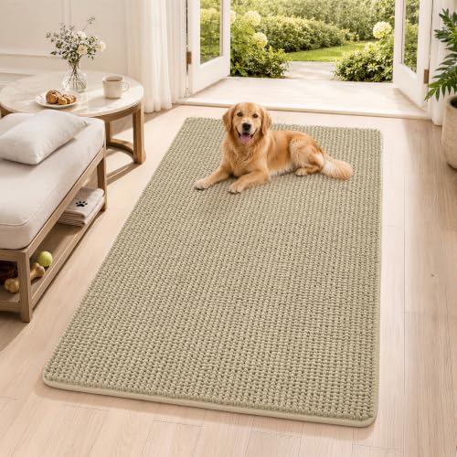Ophanie Beige Door Mat Runner 60x36, Muddy Mats by Ophanie