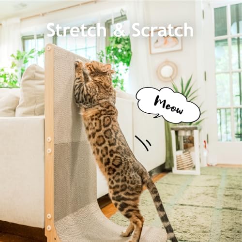 Necoichi Cardboard Cat Scratcher Wall - Image 3