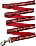 NFL PET Leash San Francisco 49ers Dog Leash, Medium Football Team Leash by PETSFIRST