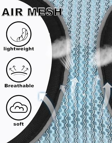 Dog Harness Small Sized and Leash Set, Step in Soft Light Puppy Vest, - Image 5