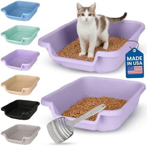 KittyGoHere Senior Cat Litter Box Small by NE14pets