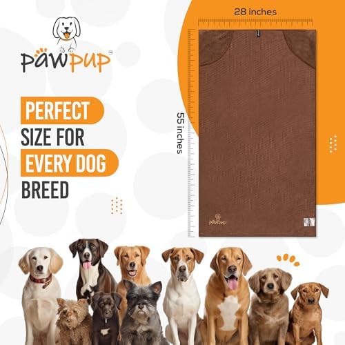 Dog Towels for Drying Dogs Super Absorbent Microfiber Pet Grooming Towel for - Image 3