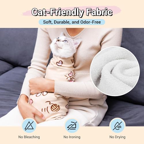 27.5" Large Cat Wrap for Nail Trimming Medicine Ear Cleaning Teeth Brushing - Image 4
