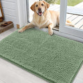 OLANLY Dog Door Mat for Muddy Paws 35x24, Super Absorbent Chenille Mud Mat by OLANLY