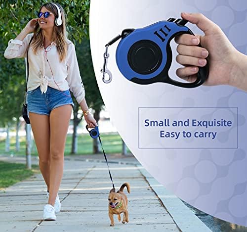 Retractable Dog Leash 16ft, Tangle-Free Expandable Leash - Image 5
