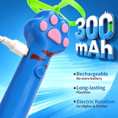 BABORUI Cat Toy Disc Launcher, Rechargeable Interactive Cat Fetch Toy Launcher - Image 3