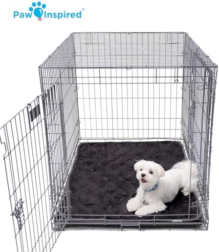 Paw Inspired Washable Padded Crate Mats - Image 6