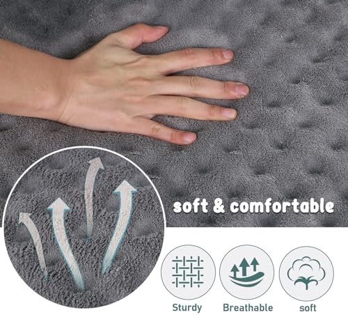 48x30 Inch Dog Crate Bed Memory Foam Large Kennel Pads - Image 4