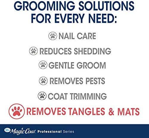 Four Paws Magic Coat Professional Series All-Purpose Rotating Pin Comb - Image 6
