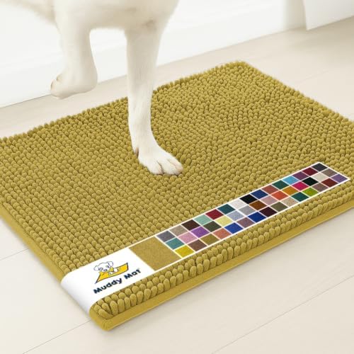 Muddy Mat® | Super Water Absorbent Door Mat Indoor, Microfiber Quick Dry by MuddyMat%C2%AE