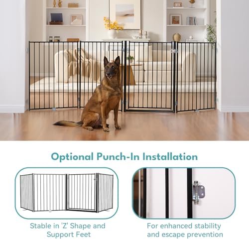 No Pawblems Freestanding Dog Gate - Image 4