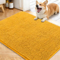 OLANLY Dog Door Mat for Muddy Paws 40x32, Super Absorbent Chenille Mud Mat by OLANLY