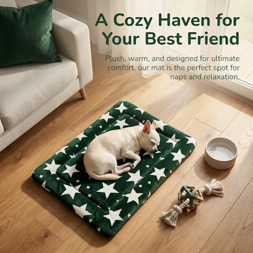Dog Bed Mat - Soft Crate Pad for Kennel, Durable Pet Bed for Small Dogs & Cats - Image 6